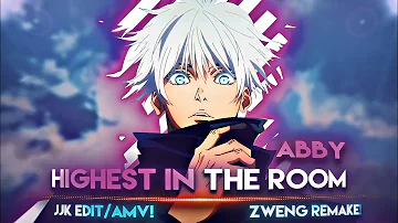 Highest In the Room - Gojo [Edit/AMV] - @Zweng1 remake! 🔥 #anime #amv #jujutsukaisen