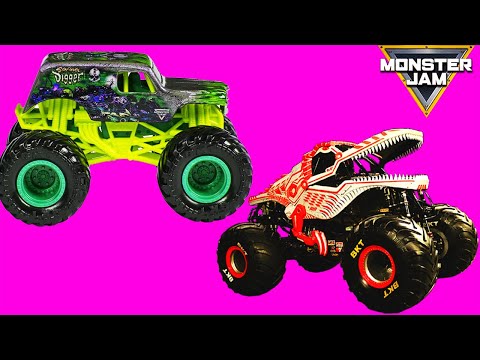 Muddy Monster Jam Trucks! Monster Jam - Coffin Dance Song (COVER) PART 23