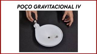 Experimentando: Poço gravitacional IV / Gravity well IV