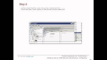 How to add a local user on a computer running windows server 2008.mp4