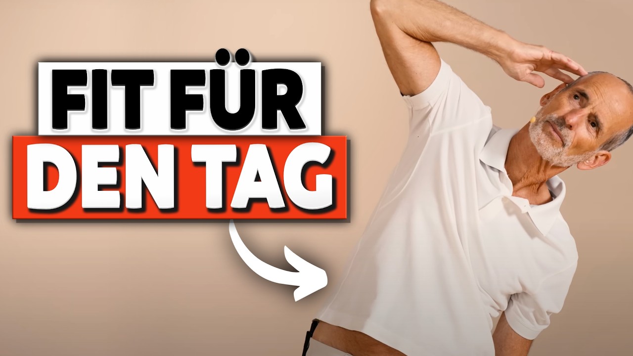 Mit mehr Energie in den Tag (8 Gesundheits-Übungen)