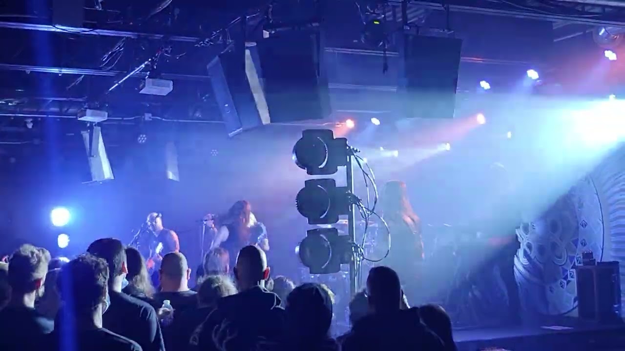 Amorphis @ theatre fairmount, Montreal 15-04-2022