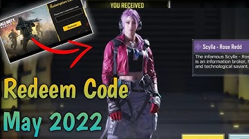 14 May Redeem Code Codm 2022 | New Redeem Code Codm | Today Redeem Code Codm | Codm Codes 2022