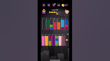 Get Color Level 739 #smartphone #gameplay #games #level #puzzle #colors #solution #gaming