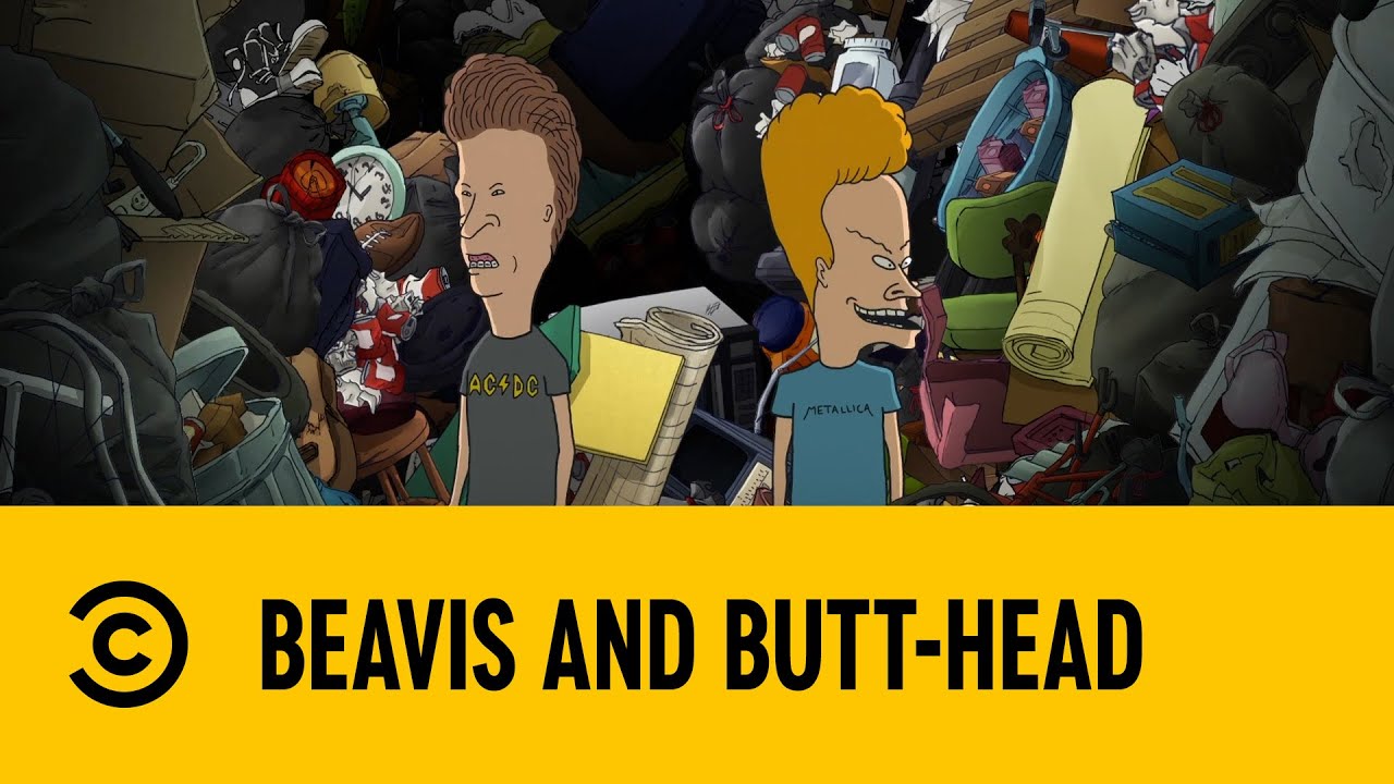 Smart Warehouse | Beavis and Butt-Head