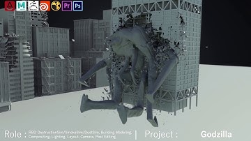 Justin Ng Showreel 2019 - VFX | 3dsense