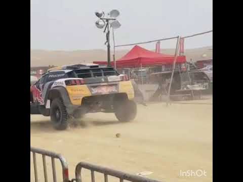 Rally Dakar versus Mototaxi