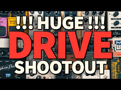 HUGE !!! BASS DRIVE SHOOTOUT - YouTube