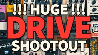 HUGE !!! BASS DRIVE SHOOTOUT - YouTube