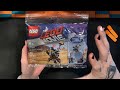 Lego the lego movie 2 mini masterbuilding metalbeard 3 in 1 polybag 30528 build and review all 3