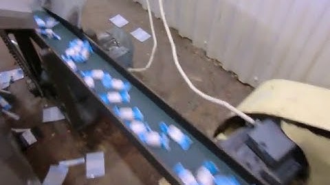 Loynds Cut & Twist Wrap Machine. Sweden