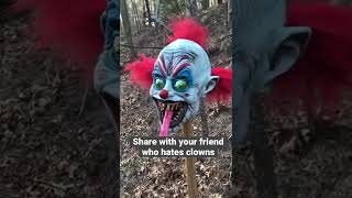 Cursed clown short. Skeezy vs. Michael Myers