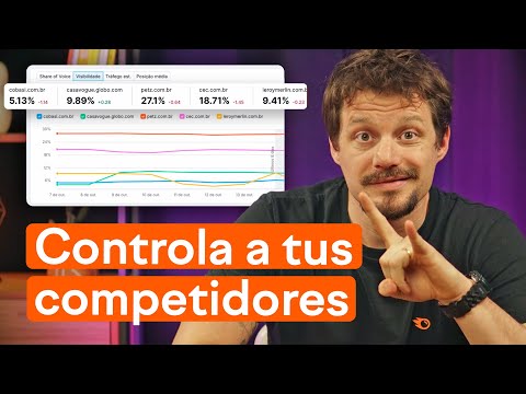 La MEJOR manera de seguir a tus COMPETIDORES
