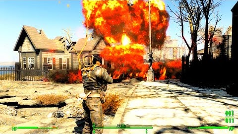 FALLOUT 4 Suicide Nuke Bomber! (Super Mutant Suicider)