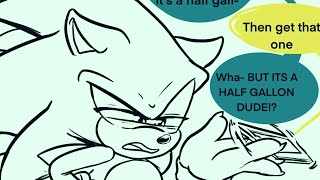 Mint Ice Cream Sonic Comic Dub