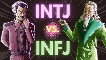 INTJ vs INFJ: How They Are Different