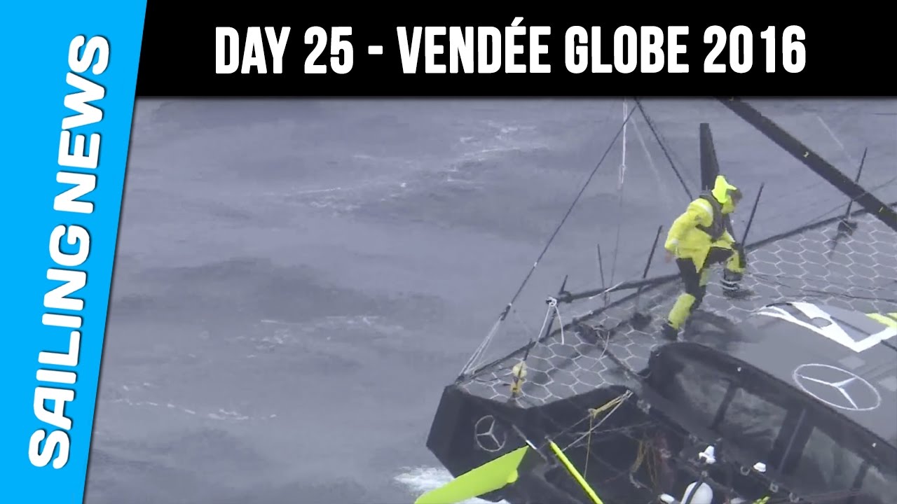 Day 25 at sea - Vendée Globe 2016-2017