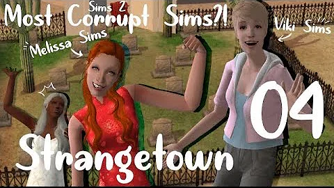 The Most Corrupted sims in The Sims 2? Vicki & Mel...