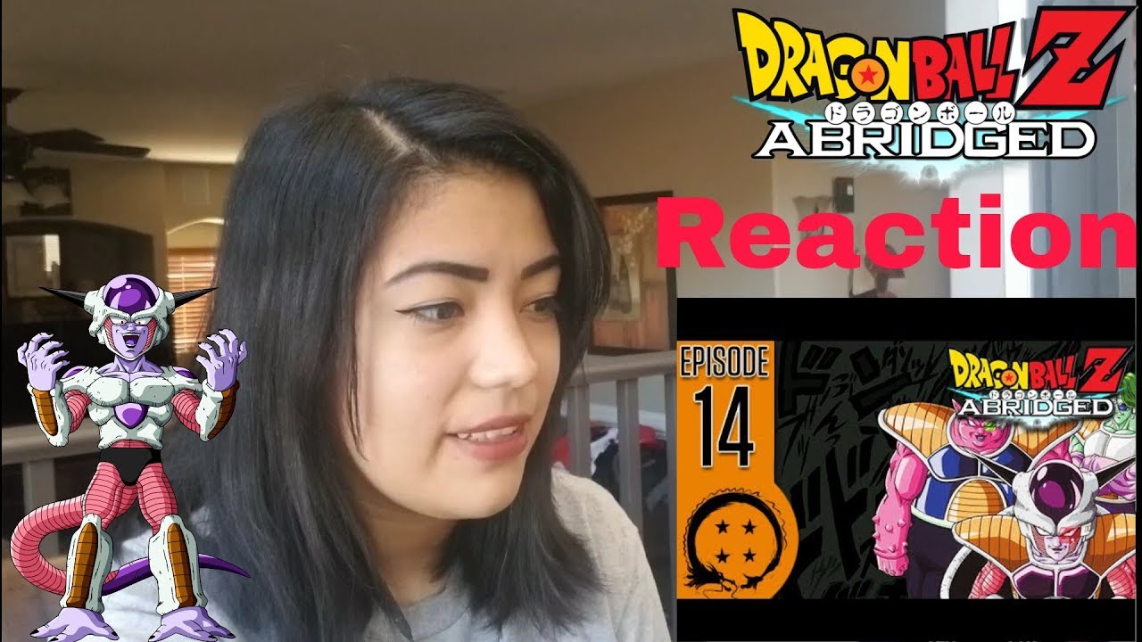 Dragon Ball Z Abridged Episode 14 Reaction - YouTube