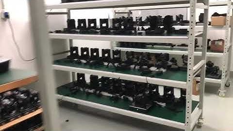 4K NDI/IP  PTZ (Pan-Tilt-Zoom) cameras aging test before delivery