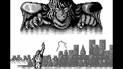 (Gameboy) Ninja Gaiden Shadow Opening