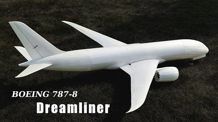 Boeing 787-8 Dreamliner RC airliner build video | #3