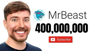 Celebrity Exact Moment MrBeast Hit 400 Million Subscribers! Profile