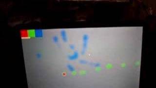 First Multitouch Testrun