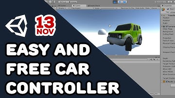 Easy and free car controller setup with DOTTEAM