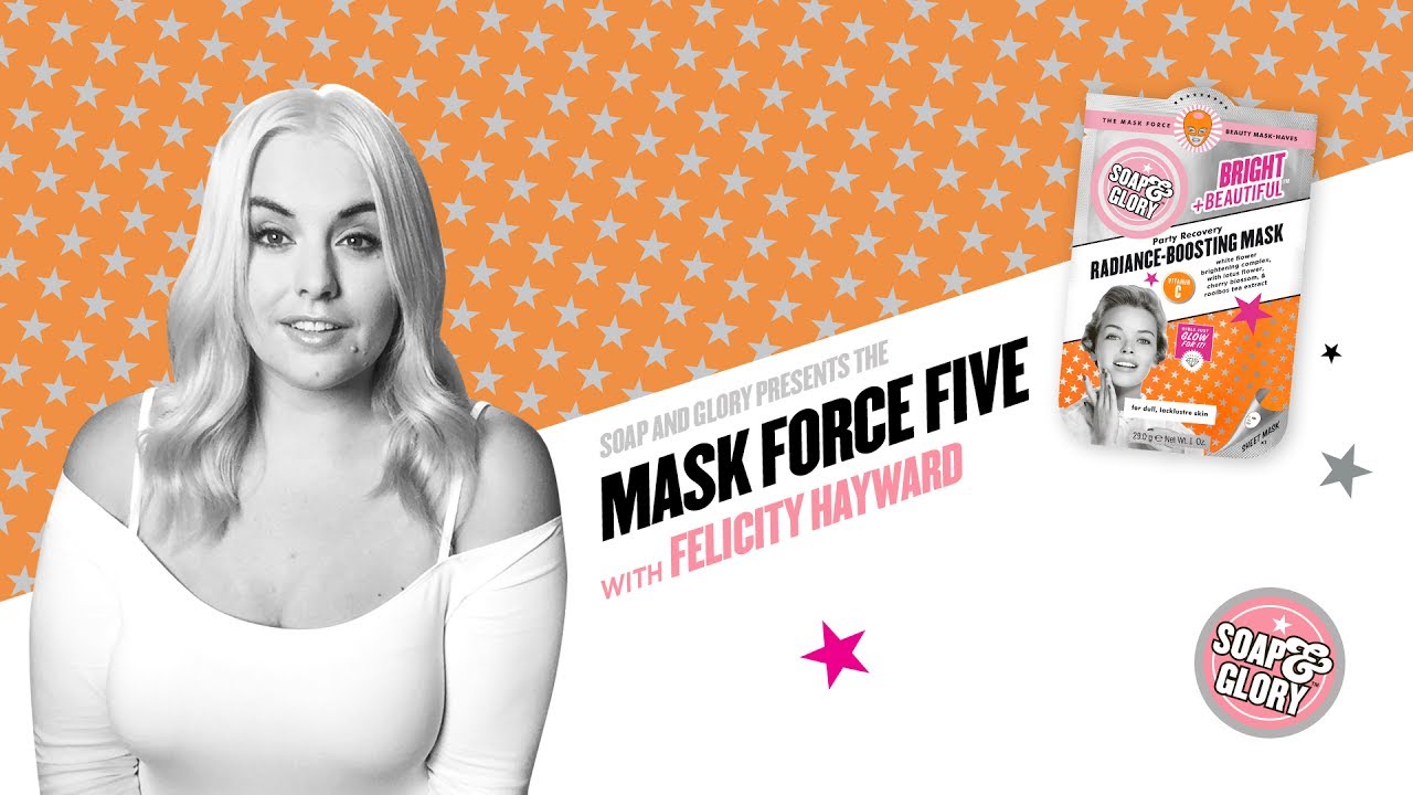 قناع الوجه Bright and Beautiful من Soap & Glory | Boots UAE