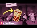 How Popcorn Went From Banned to Saving Movies - Cheddar Explains