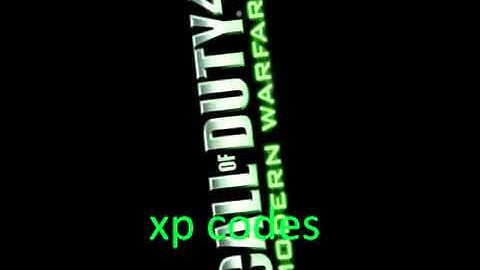 Cod4 XP Hack  And -Xp+Codes+mod menu Codes In Description