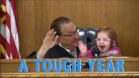 A Tough Year