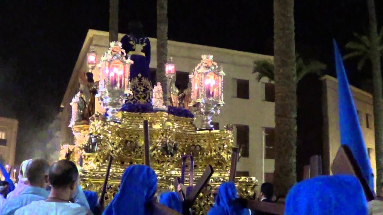 Cautivo de Medinaceli Miercoles Santo 2014 Plaza Catedral Almeria