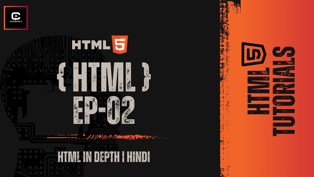 Introduction to HTML | FSD-02 | Codepect - YouTube