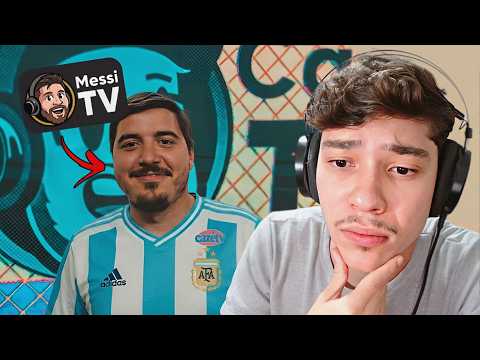 A CAZÉTV VIROU MESSITV??