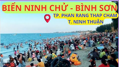 Biển Bình Sơn, Ninh Chử, TP. Phan Rang, T. Ninh Thuận, resort Long Thuận Ninh Chử, NT #ytangan