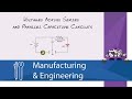 Voltages across series and parallel capacitive circuits screencast