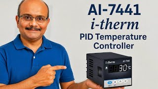 Al-7441 i-therm PID Temperature Controller Program Setting