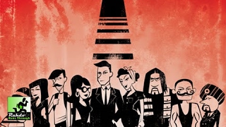 (static cam) Burgle Bros Gameplay Runthrough