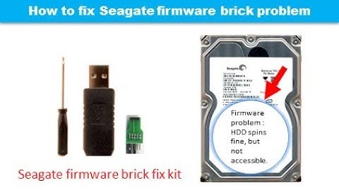 Seagate data recovery repair firmware bug locked bricked busy BSY error not detected in BIOS