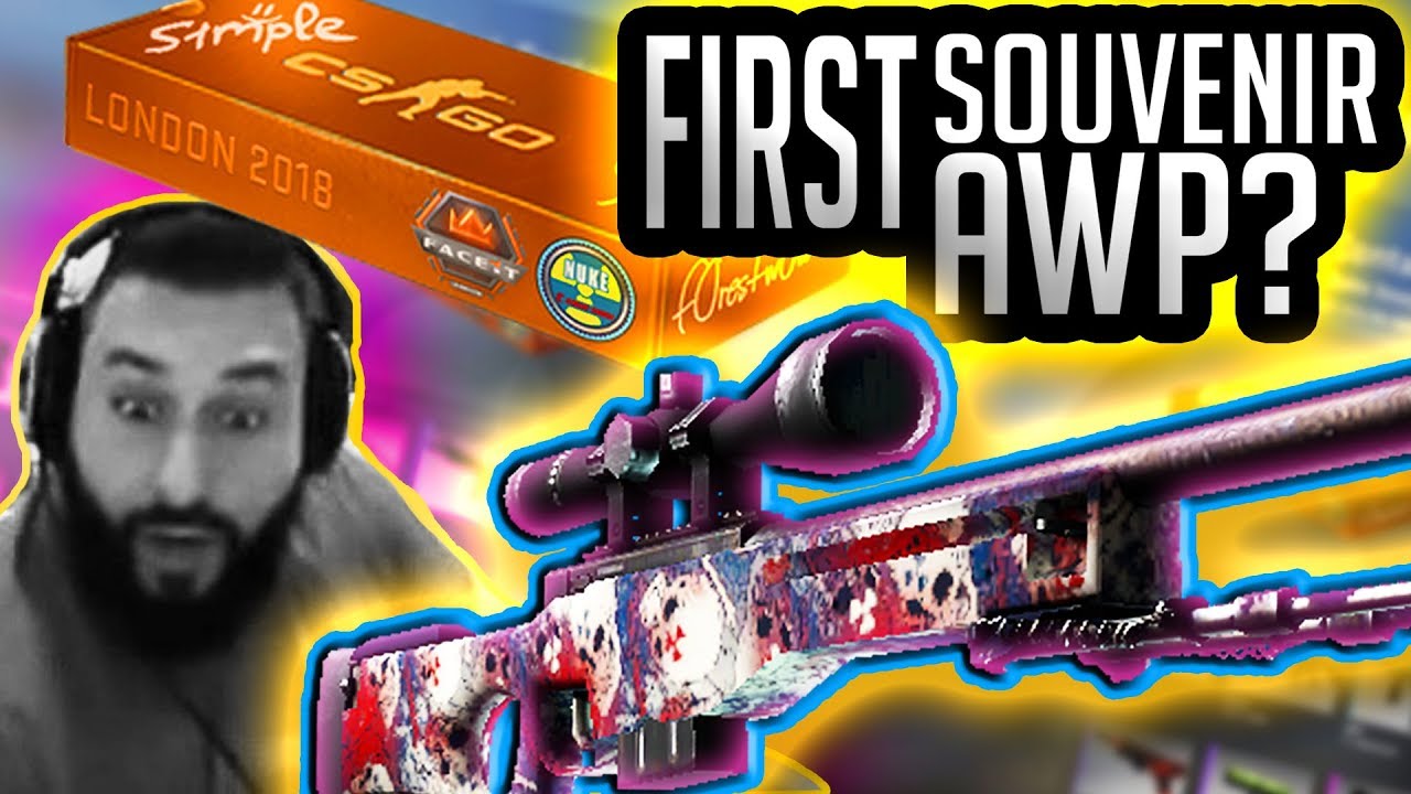 moes hours Unboxing First Souvenir Awp Acheron In The World