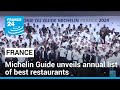 Michelin Guide unveils 62 newly starred French restaurants • FRANCE 24 English