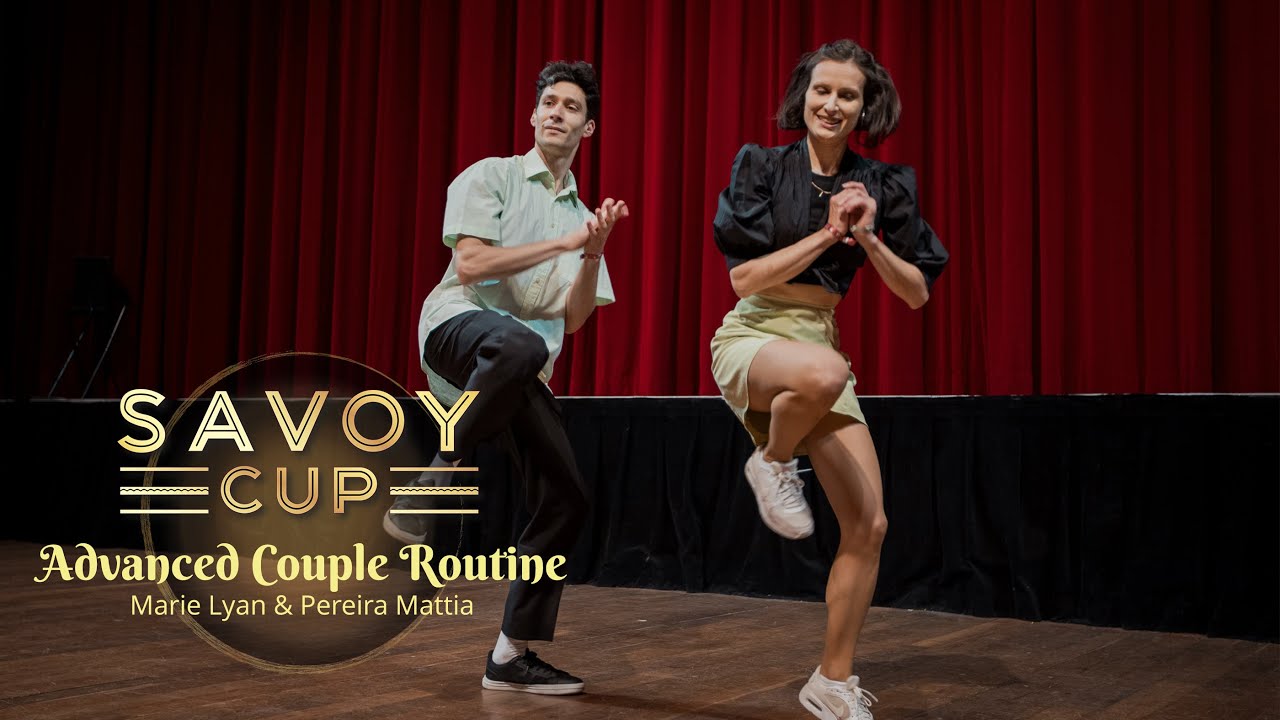 Savoy Cup 2025 - Advanced Couple Routine - Marie Lyan & Pereira Mattia