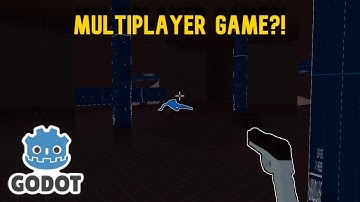 I made a multiplayer game in godot in a week!