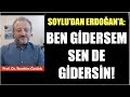 SOYLU’DAN ERDOĞAN’A “BEN YANARSAM SEN DE YANARSIN” MESAJI