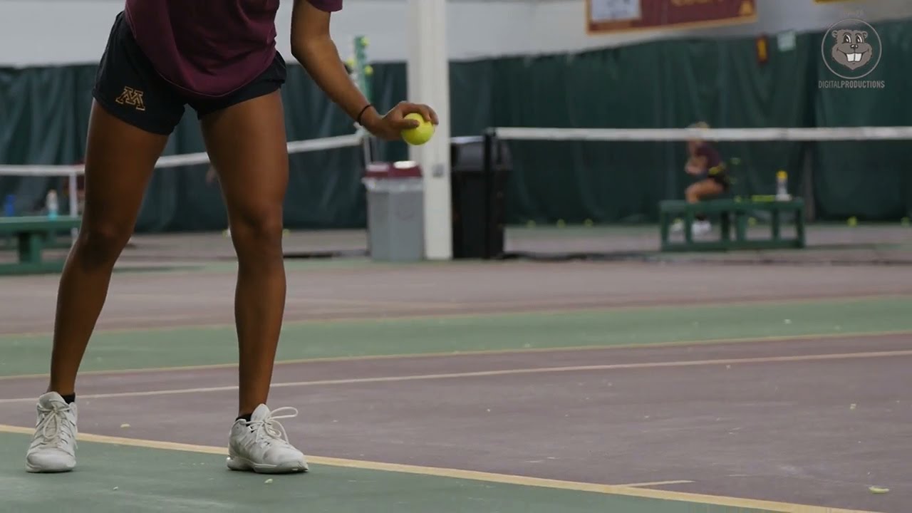 Gopher Women's Tennis A Day in the Life YouTube