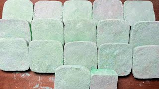 Soft & Smooth Green Crush ASMR  Satisfying Relaxing Sounds screenshot 5