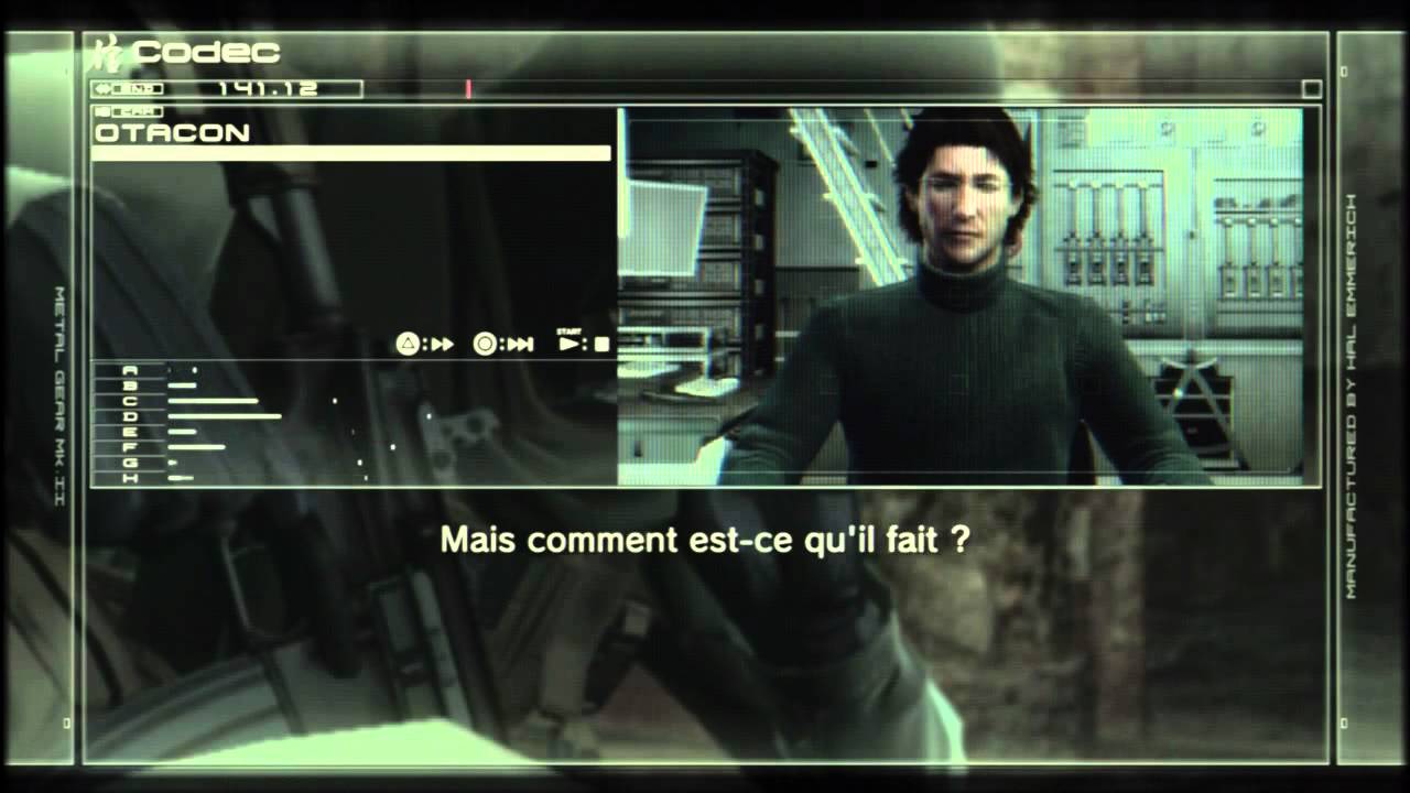 Walkthrough Sur Metal Gear Solid 4 Episode 1 Le Jeu De Mon Coeur