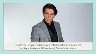 'Vuelve a mí', la telenovela que está haciendo ahora Fernando Ciangherotti